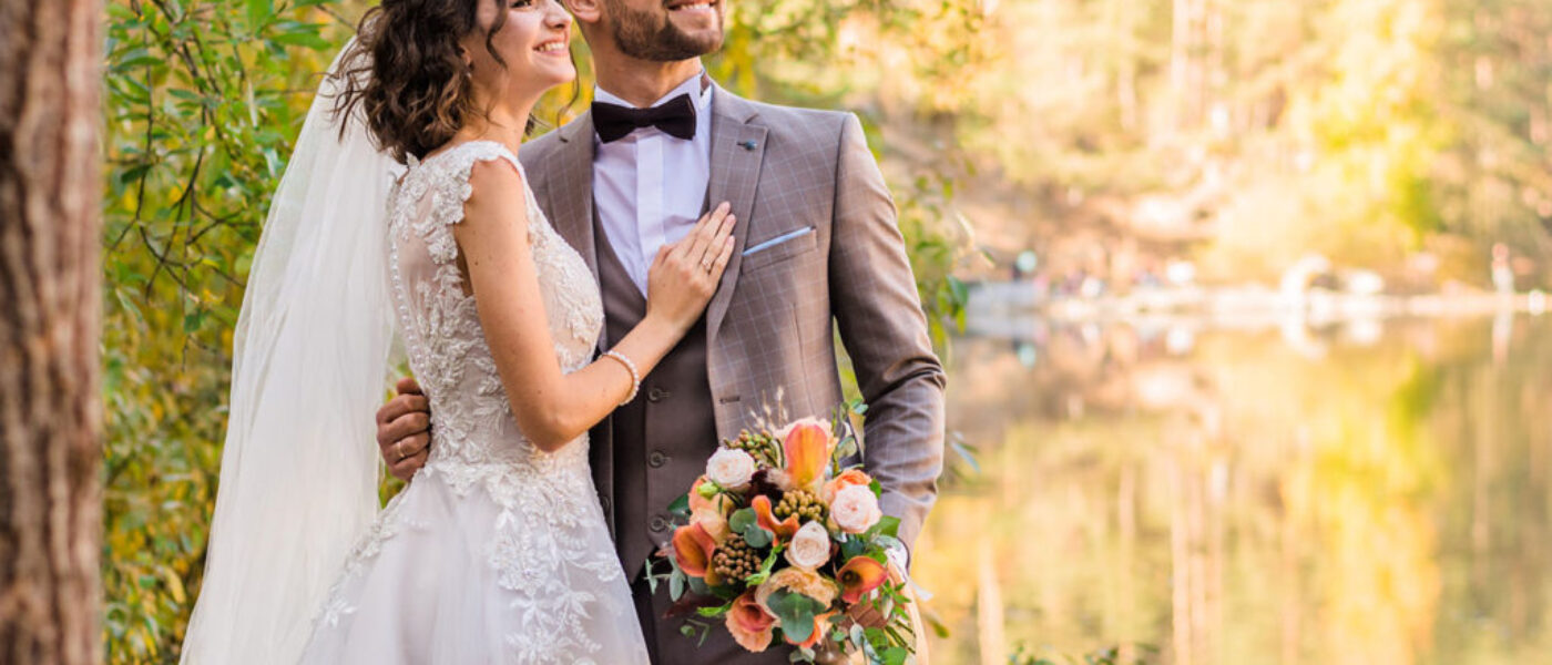 Scott & Kate’s Dreamy Outdoor Wedding